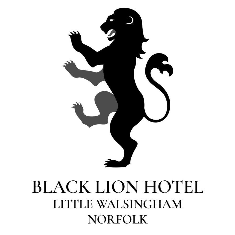 The Black Lion Hotel リトル・ウォルシングハム エクステリア 写真