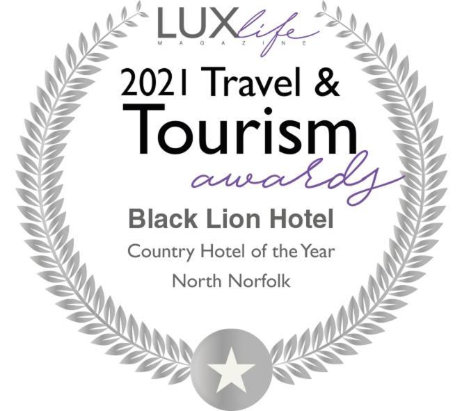 The Black Lion Hotel リトル・ウォルシングハム エクステリア 写真