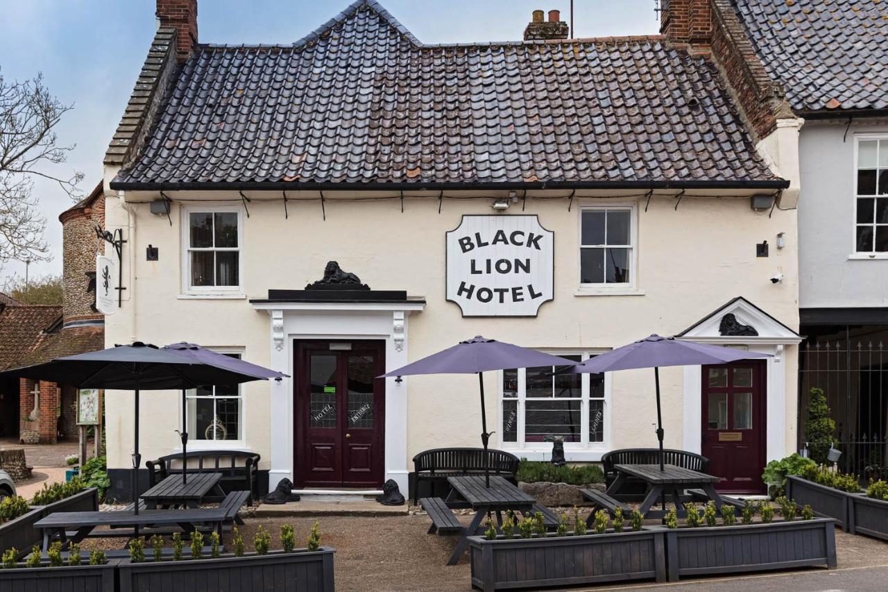 The Black Lion Hotel リトル・ウォルシングハム エクステリア 写真